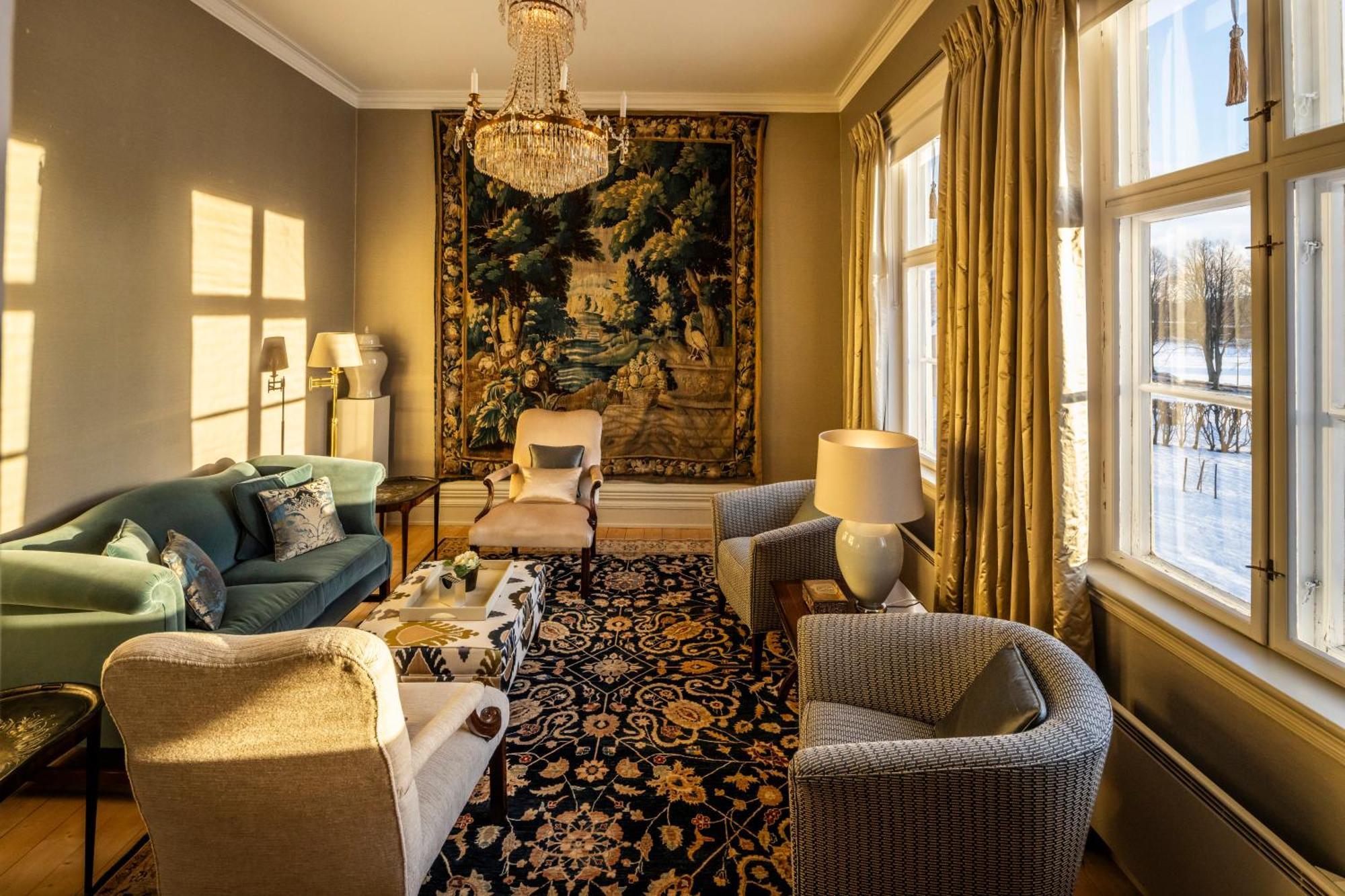 Borregard Hovedgard - By Classic Norway Hotels Sarpsborg Eksteriør billede