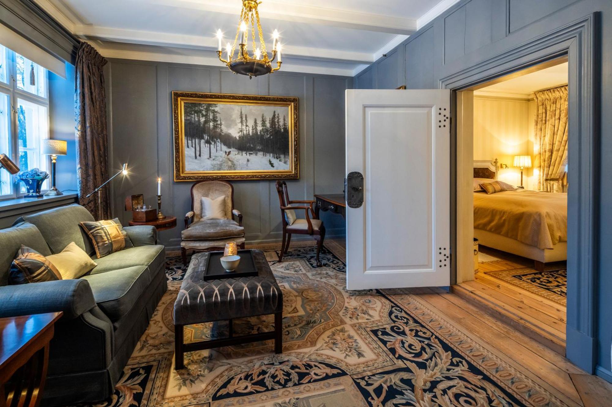 Borregard Hovedgard - By Classic Norway Hotels Sarpsborg Eksteriør billede