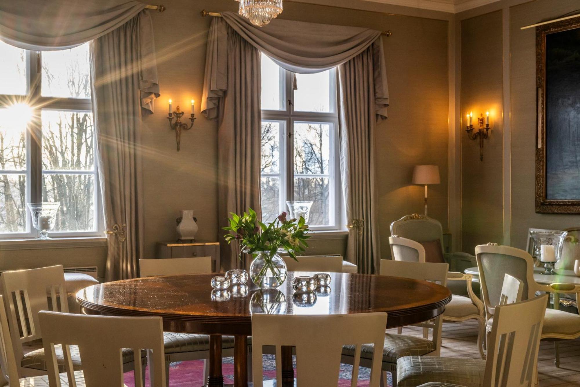 Borregard Hovedgard - By Classic Norway Hotels Sarpsborg Eksteriør billede