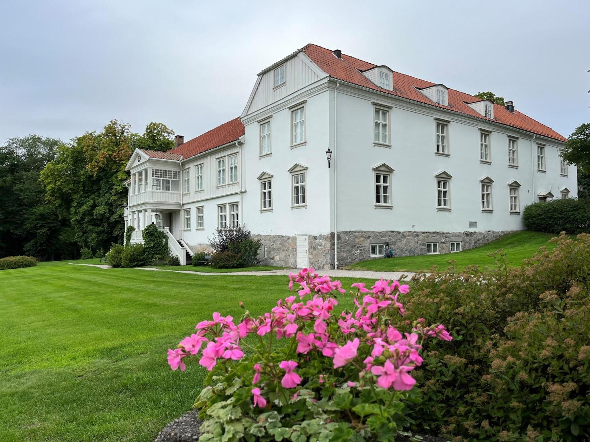 Borregard Hovedgard - By Classic Norway Hotels Sarpsborg Eksteriør billede